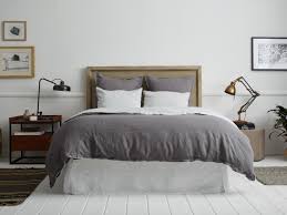 Merci's washed bed skirts will add some elegance and simplicity to your mattress. Linen Bed Skirt Parachute