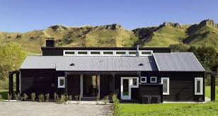 Black And White Barn Style House Black Barns With White Windows Google Search Black House Exterior Black House House Exterior