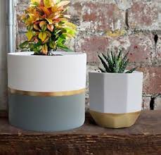 | / white baby elephant ceramic pot is a handmade ceramic pot made with high precision for both indoor and outdoor succulent plants, cactus, bonsai pla. White Ceramic Flower Pot Garden Planters 6 5 Pack 2 Indoor Plant Containers Wi 689354585700 Ebay
