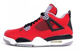 Jordan Retro 12 Black Red And White Air Jordan 4 Black Red Raging Bull Toro Bravo Air Jordans Retro Air Jordans Air Jordan Shoes