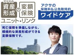 アクサ生命 変額保険 ユニットリンク（有期型） - K2 College