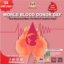 *locations for sjam blood donation. World Blood Donor Day Department Of Statistics Malaysia Facebook