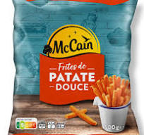 Frites de Patate Douce - Produit surgelé Mc Cain