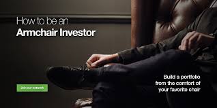 A chair with supports for the arms or elbows. How To Be An Armchair Investor Envestors