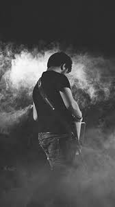 Black And White Rockstar Rockstar Smoke Rockstar Best Iphone Wallpapers Iphone Wallpaper