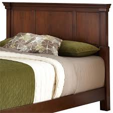 Choose a queen or king size headboard for your master bedroom or choose a twin or full size for your child's room or spare bedroom. Home Styles Aspen King California King Wooden Panel Headboard In Rustic Cherry 5520 601
