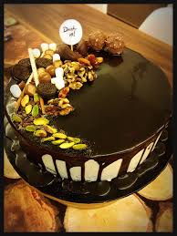 Rich Whiskey Chocolate Cake With Bailey S Cream And Whiskey Salted Caramel Booze Caffeine Espresso Whiskey Chocolate Cake My Recipes