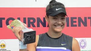 Emma raducanu — маркета вондроушова (чехия) 01 июля, 2021. Deccan Itf 25 000 Women S Tennis 17 Year Old Emma Raducanu Wins Battle Of The Brits Hindustan Times