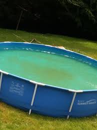 How To Clean Your Entire Pool With A Magic Eraser Crafty Morning Swimming Pool Cleaning Cleaning Pool Filters Cleaning Above Ground Pool