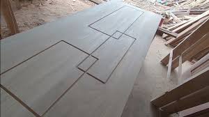 Pintu panel dengan bahan solid yang komponennya terdiri dari kayu meranti dan komponen kayu yang kuat jika kayu tersebut tidak kuat maka akan cepat tergelincir atau melintir.hanya saja untuk. Daun Pintu Jati Kayu Solid Tebal Youtube