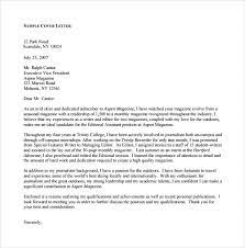 John smith vice president of best company, inc 6th avenue, new york. Magazine Editor Cover Letter June 2021