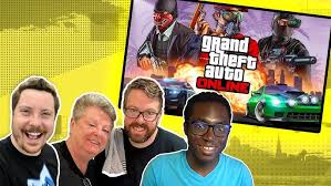 Greg Miller & His Mom Hit The Streets Of GTA Online