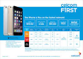 The time is 11pm and everyone could get a piece of it after the launching which is 1 hour later. Celcom Iphone 6 Iphone 6 Plus Contract Plans Insider Malaysianwireless