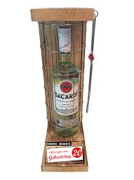Geschenke Zum 20 Geburtstag Mit Bacardi Rum Die Geschenkidee