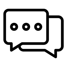 Conversation Icon Multimedia Speech Bubble Speech Chat Communications Conversation Dialogue Chat Box Chat Bu In 2021 Ios App Icon Design Iphone Icon Box Icon