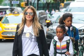Heidi and seal welcomed their youngest child; Heidi Klum Lou Samuel Pictures Photos Images Zimbio