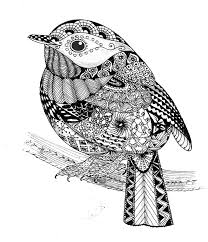 Dynamic Doodling Zen Art Drawing Ornate Animals Rabbit Dibujos Zentangle Dibujos Colores Vibrante