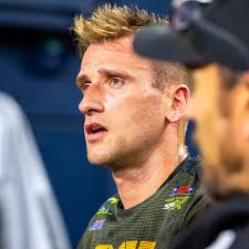 Gave all i had in Seattle. My shoulder is just not solid. I got my MRI  results back