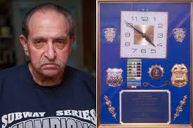 Most decorated cop ever had 476 NYPD awards