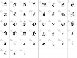 If you want to create professional printout, you should consider a commercial font. Download Free Old English Text Mt Regular Font Dafontfree Net