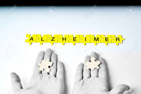The pieces are also the perfect size for easy manipulation and assembly. Alzheimer S Disease Concept The Word Alzheimer Is Made Up Of Puzzles In Yellow With Black Letters