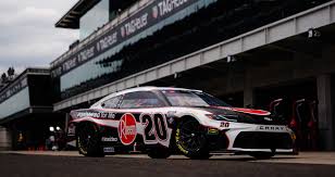 Christopher Bell bolts to top of Cup Series leaderboard in Brickyard 400 practice