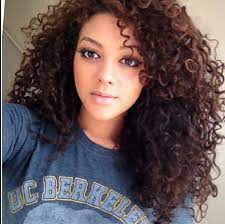 Susanna's bouncy curls are the kind that look so perfectly effortless you just assume it's a result of genetic blessings and not much else. Inspiration Mixed Beauty Hair Styles Curly Hair Styles Curly Girl Hairstyles