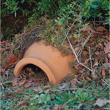 Igelhaus Keramik Manufactum Hedgehog House Toad House Wildlife Gardening