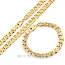 His wonderful unique jewelry creations include pieces inspired by his passion for the sea. Italian Real 18k 18ct Yellow Gold Gf Men S Necklace Bracelet Sets Solid Link Chain Fashion Jewelry 60cm Wide 8mm Jewelry String Jewellery Organizerjewellery Loupe Aliexpress