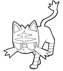 Use our special 'click to print' button to send only the image to your printer. Orasnap Coloring Pages Of Pokemon Litten