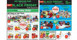 The company is aiming to open the five locations by the end. Pet Supplies Plus Black Friday 2019 Julie S Freebies