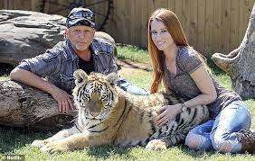 Tiger King Star Jeff Lowe Is Recovering After Suffering A Stroke As His Wife Claims He Was Poisoned Daily Mail Online