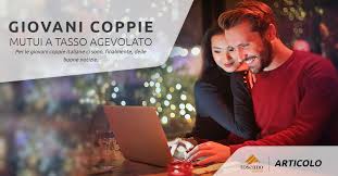 Dopo avervi parlato del telemutuo, oggi vi presentiamo il servizio del mutuo al 100% dedicato ai giovani e alle giovani coppie. Mutuo Per La Prima Casa Anche Per I Giovani