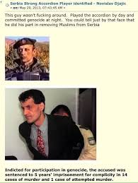 I am not sure if its just a person with same name or indeed željko grmuša from serbia strong video. The Identity Of The Stone Faced Accordion Guy Serbia Strong Remove Kebab Know Your Meme