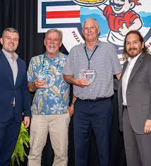 Congratulations to our long time restaurant owner Larry Rust