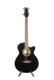 Ashton SL Series SL29CEQBK Slim-Line AcousticElectric Guitar with Built-In  Tuner : Amazon.ca: Musical Instruments, Stage & Studio