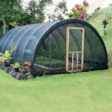Greenhouse shade cloth is manufactured from knitted polyethylene fabric that does not rot, mildew or become brittle. How To Use Shade Cloth Organic Gardening Tips