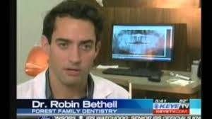 Dr. Robin Bethell, DDS featured in an On-Air News Segment