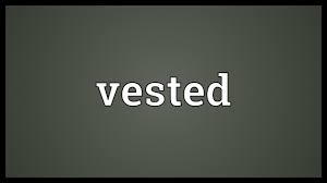 Vested Meaning Youtube