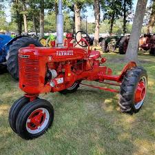 Image result for Red 1972 Tractor