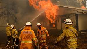 El humo causado por los incendios en australia ya ha circunnavegado la tierra, según informó la nasa. Incendios Forestales En Australia Su Relacion Con El Cambio Climatico Hv