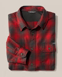 Expedition Flannel Shirt Eddie Bauer Mens Flannel Shirt