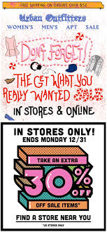 Extra 30 Off Sale Items At Urban Outfitters Coupon Via The Coupons App Email Newsletter Design Coupon Apps Newsletter Design