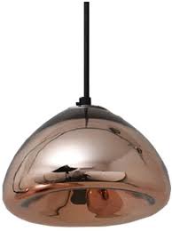 This creates a unique and distinctive style that is not attainable through the use of traditional ceiling fixtures that are attached directly to the ceiling. North European Bar Counter Ceiling Pendant Lights Mirror Polished Glass Bowl Balcony Corridor Pendant Lamp Golden Bowl Shape Industrial Dining Room Pendant Lighting Fixtures Small Copper Amazon Com