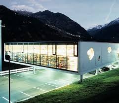 Mpreis Wenns Grocer Supermarkt Architektur