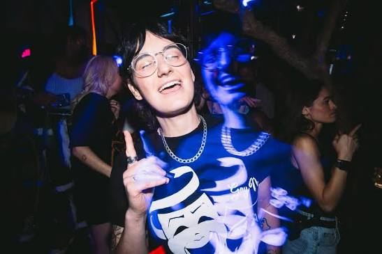 HOT FLASH was a doozy this past Saturday at @roosterfish.weho! We  celebrated pride, our photographer @annamichhh's birthday, melted 🧊with a  donation to the @bailfundnetwork and danced all night with DJs  @theonlygoldstar and @