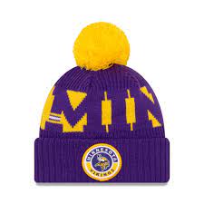 635 best viking knit weave images in 2020 | viking knit. Minnesota Vikings New Era Sideline Bobble Knit Youth