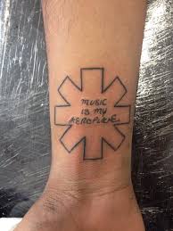 Red hot chili peppers tokyo tattoo. Section 17 Studios A Red Hot Chili Peppers Asterisk By Abi At S17s