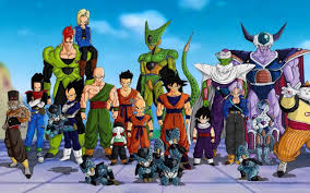 Dragon ball is a japanese media franchise created by akira toriyama.it began as a manga that was serialized in weekly shonen jump from 1984 to 1995, chronicling the adventures of a cheerful monkey boy named son goku, in a story that was originally based off the chinese tale journey to the west (the character son goku both was based on and literally named after sun wukong, in turn inspired by. Dragon Ball Z Dragon Ball Gt Dragon Ball Trunks Son Goten Desktop Background