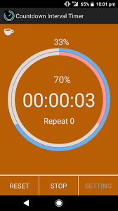 An example of an advanced timer that's possible: Countdown Interval Timer App Free For Android Apk Download